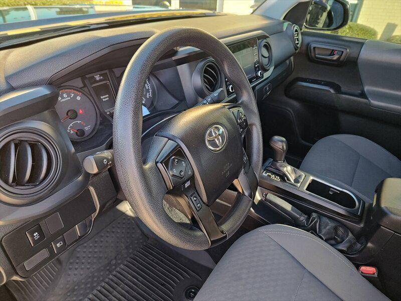used 2022 Toyota Tacoma car, priced at $19,498
