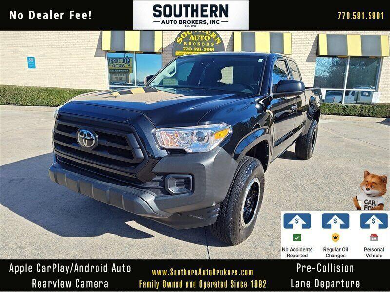 used 2022 Toyota Tacoma car, priced at $19,498