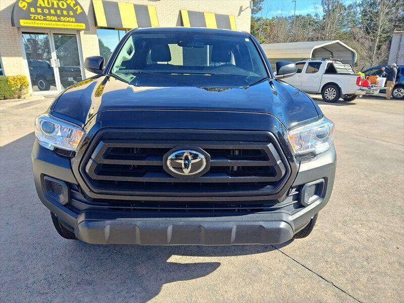 used 2022 Toyota Tacoma car, priced at $19,498
