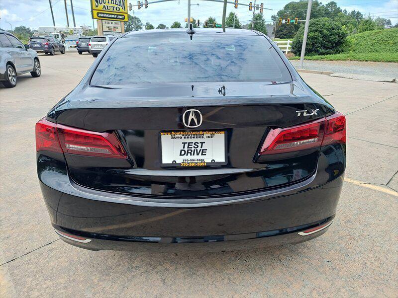 used 2017 Acura TLX car, priced at $15,898