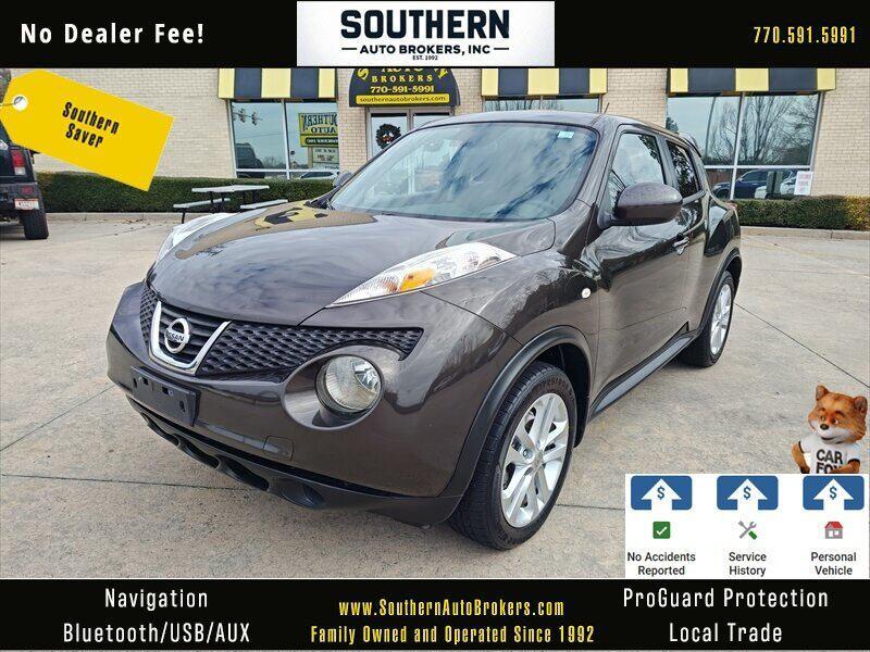 used 2011 Nissan Juke car, priced at $5,998