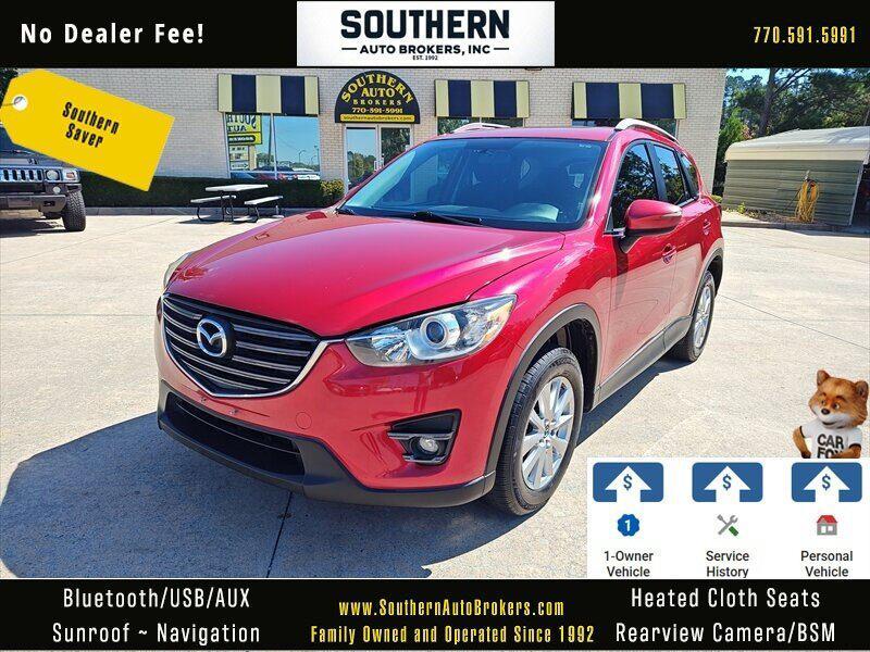 used 2016 Mazda CX-5 car, priced at $9,998