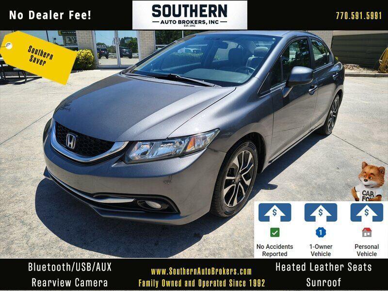 used 2013 Honda Civic car, priced at $10,998