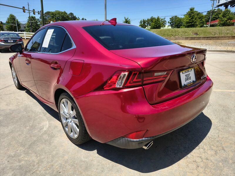 used 2015 Lexus IS 250 car, priced at $20,998