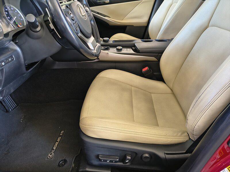 used 2015 Lexus IS 250 car, priced at $20,998