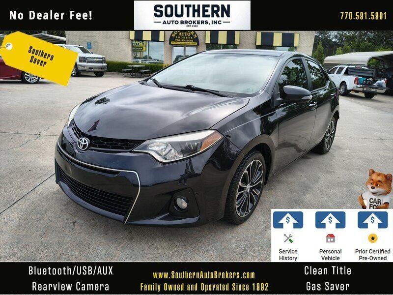 used 2015 Toyota Corolla car, priced at $12,699