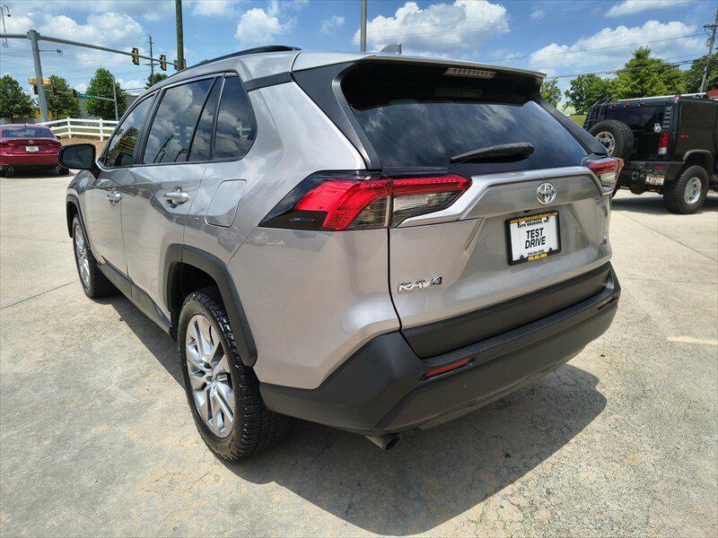 used 2020 Toyota RAV4 car, priced at $19,998