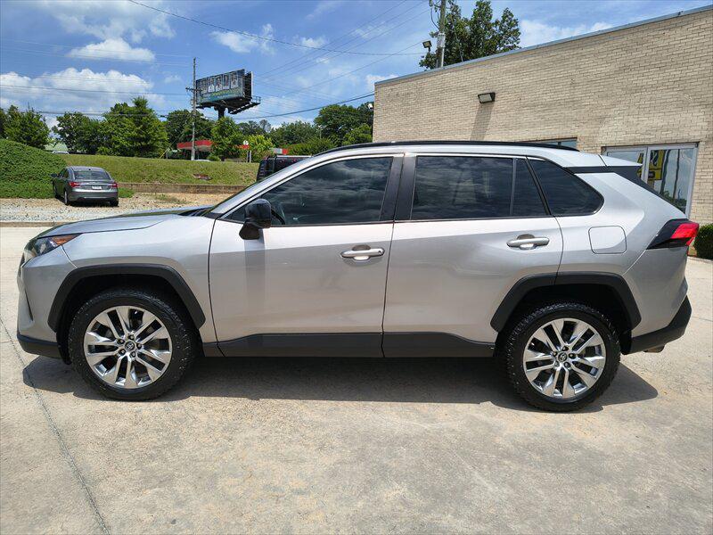 used 2020 Toyota RAV4 car, priced at $19,998