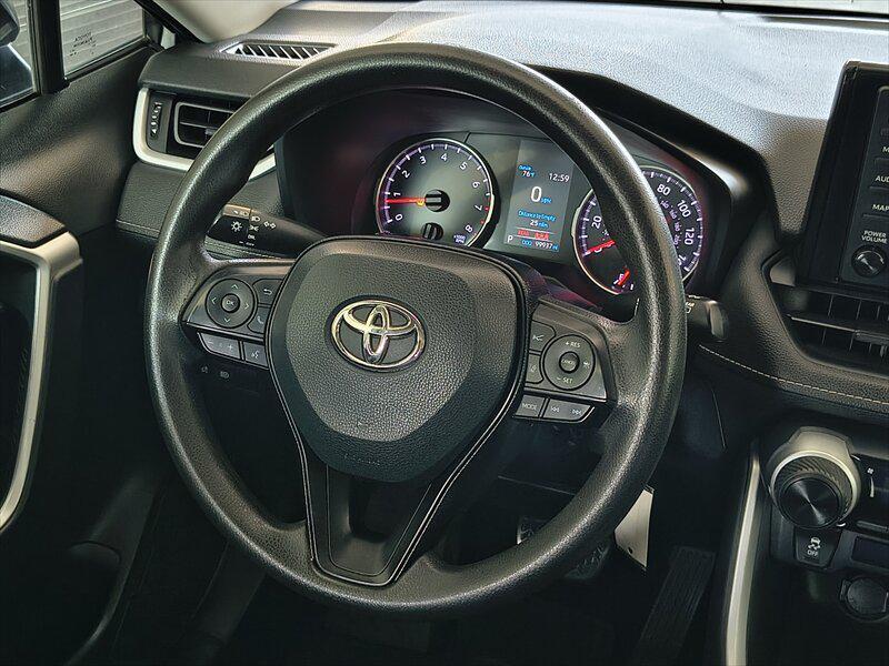 used 2020 Toyota RAV4 car, priced at $19,998