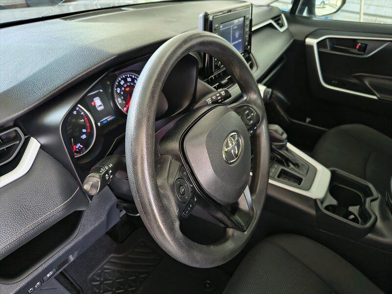 used 2020 Toyota RAV4 car, priced at $19,998