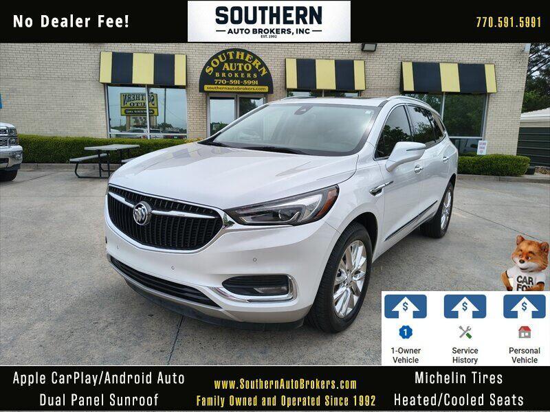 used 2018 Buick Enclave car, priced at $17,998