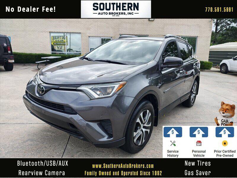 used 2017 Toyota RAV4 car, priced at $13,998