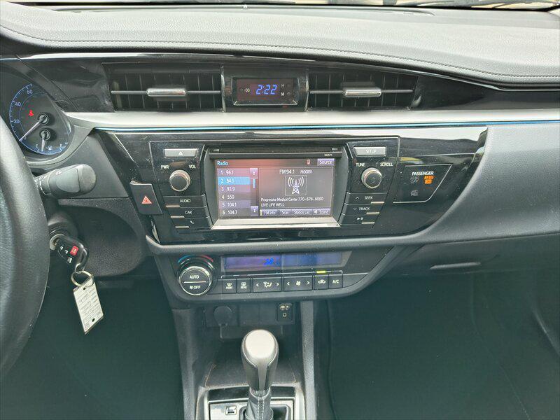 used 2016 Toyota Corolla car, priced at $12,498