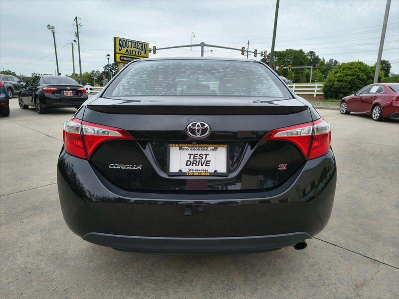 used 2016 Toyota Corolla car, priced at $12,498