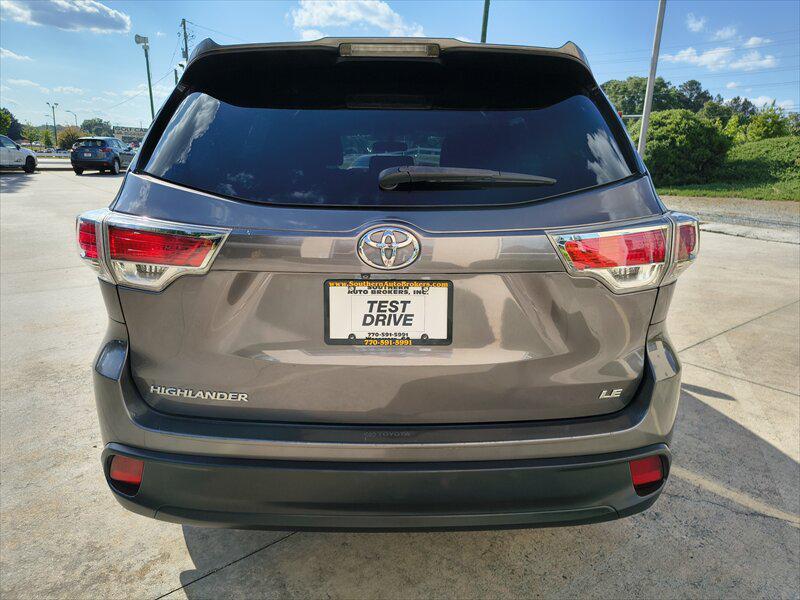 used 2014 Toyota Highlander car, priced at $17,499