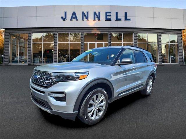 used 2023 Ford Explorer car, priced at $34,590