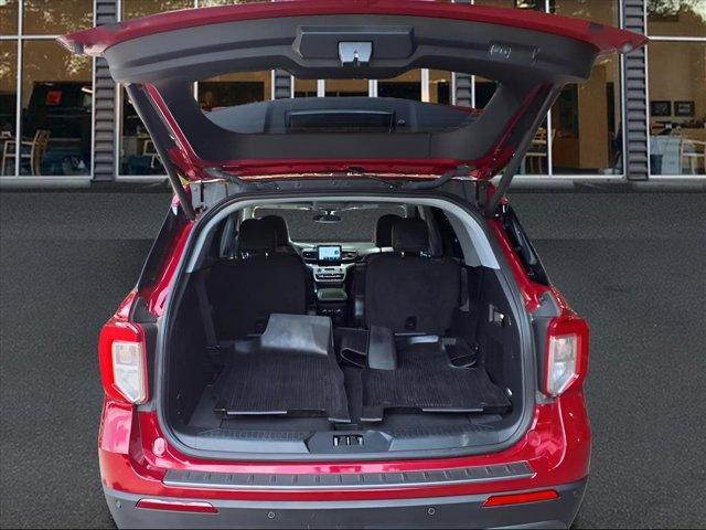 used 2023 Ford Explorer car, priced at $35,997