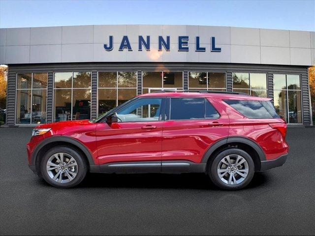 used 2023 Ford Explorer car, priced at $35,997