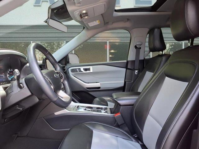 used 2023 Ford Explorer car, priced at $35,997