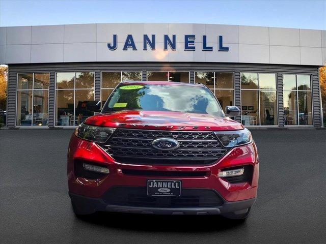 used 2023 Ford Explorer car, priced at $35,997