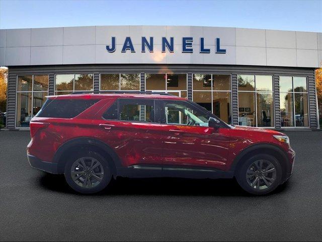 used 2023 Ford Explorer car, priced at $35,997