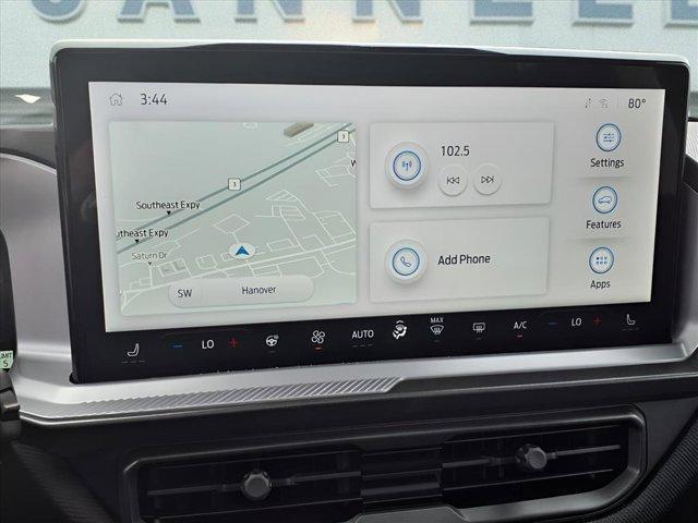 new 2025 Ford Bronco Sport car, priced at $40,999