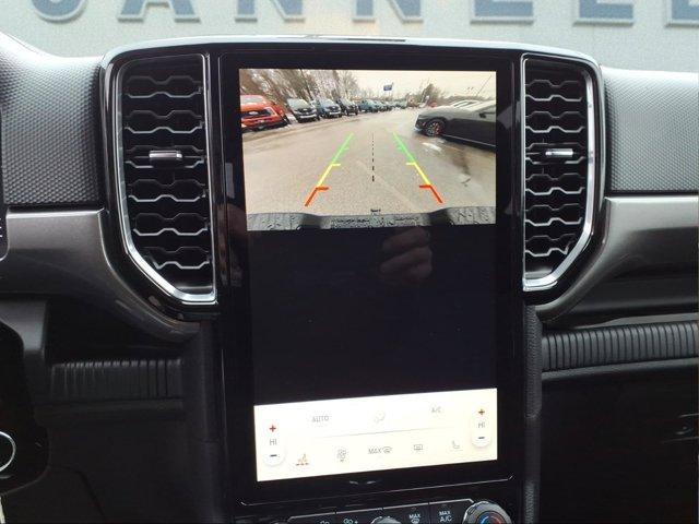 new 2025 Ford Ranger car, priced at $44,998