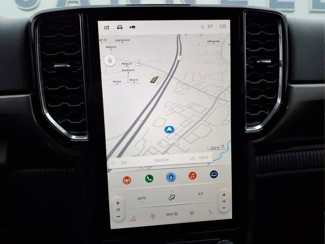 new 2025 Ford Ranger car, priced at $44,998