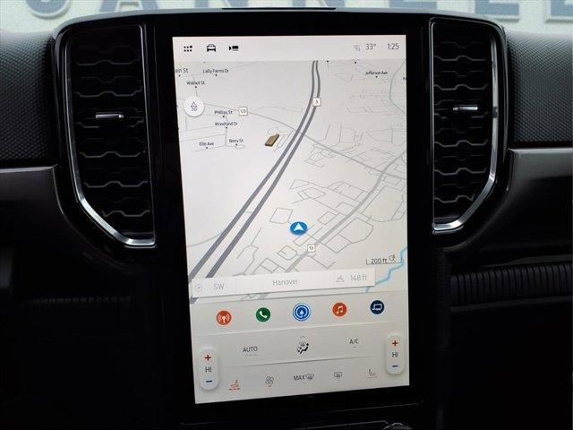 new 2025 Ford Ranger car, priced at $44,998