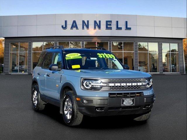 used 2024 Ford Bronco Sport car, priced at $36,444