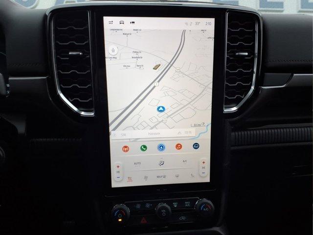 new 2025 Ford Ranger car, priced at $55,541