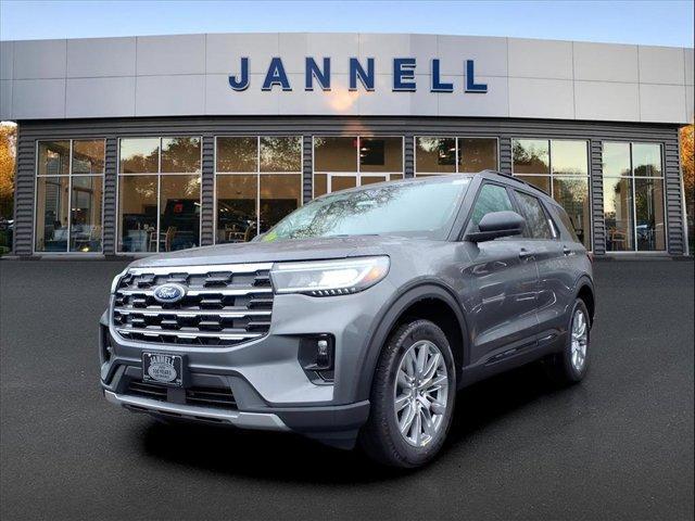 new 2026 Ford Explorer car, priced at $50,110