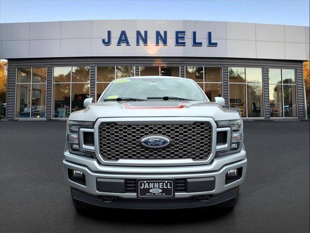 used 2020 Ford F-150 car, priced at $35,895