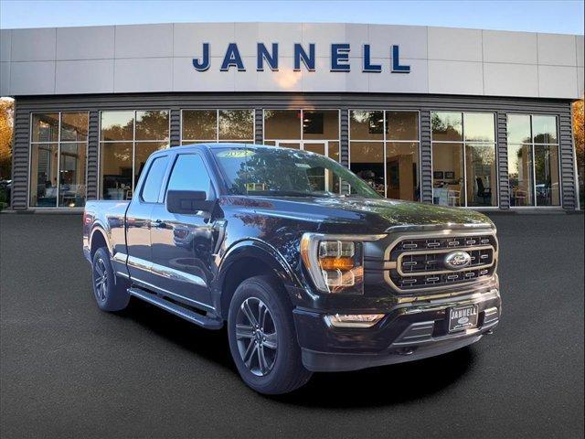 used 2022 Ford F-150 car, priced at $34,811