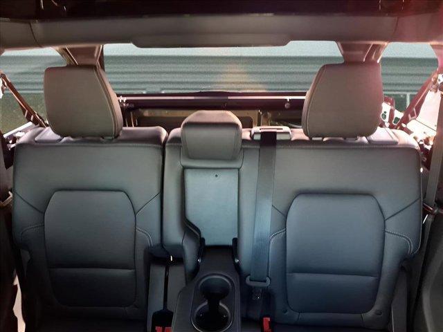 new 2025 Ford Bronco car, priced at $57,741