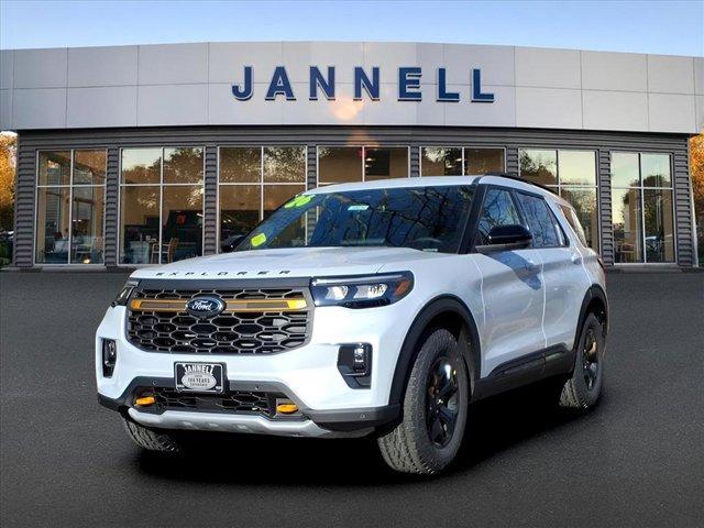 new 2026 Ford Explorer car, priced at $61,809