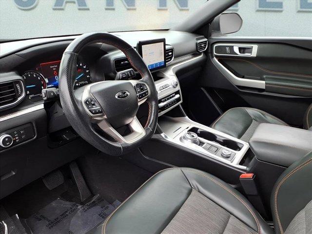 used 2022 Ford Explorer car, priced at $38,997