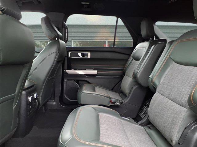 used 2022 Ford Explorer car, priced at $38,997