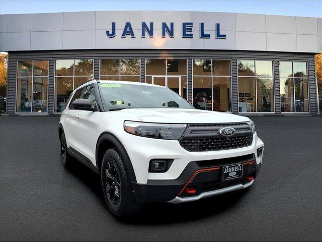 used 2022 Ford Explorer car, priced at $38,997