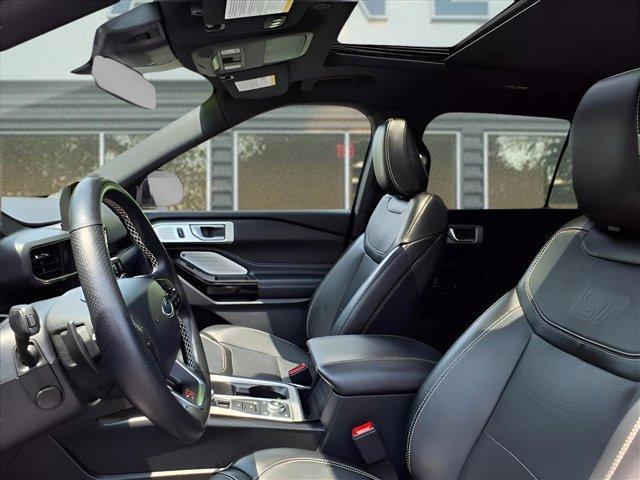 used 2022 Ford Explorer car, priced at $39,997