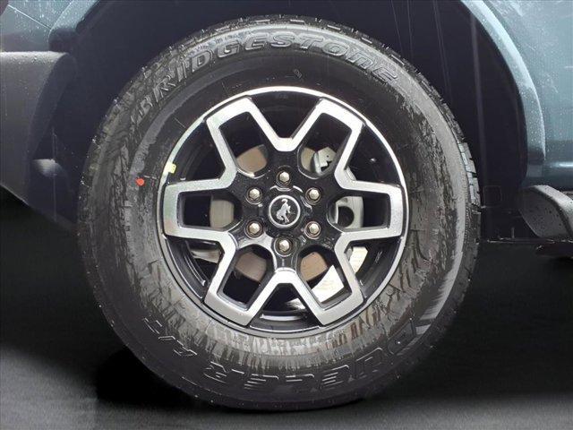 new 2025 Ford Bronco car, priced at $48,445