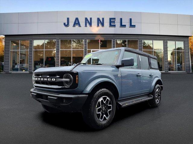 new 2025 Ford Bronco car, priced at $49,973