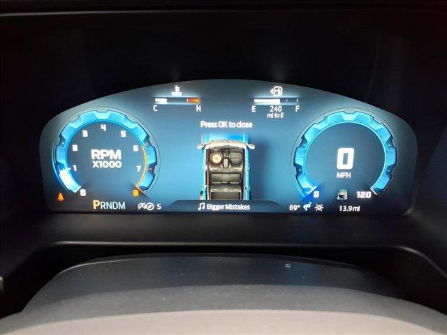 new 2025 Ford Bronco car, priced at $48,445