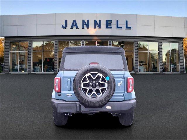 new 2025 Ford Bronco car, priced at $48,445