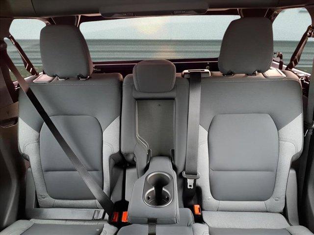 new 2025 Ford Bronco car, priced at $49,836