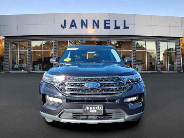 used 2022 Ford Explorer car, priced at $33,935