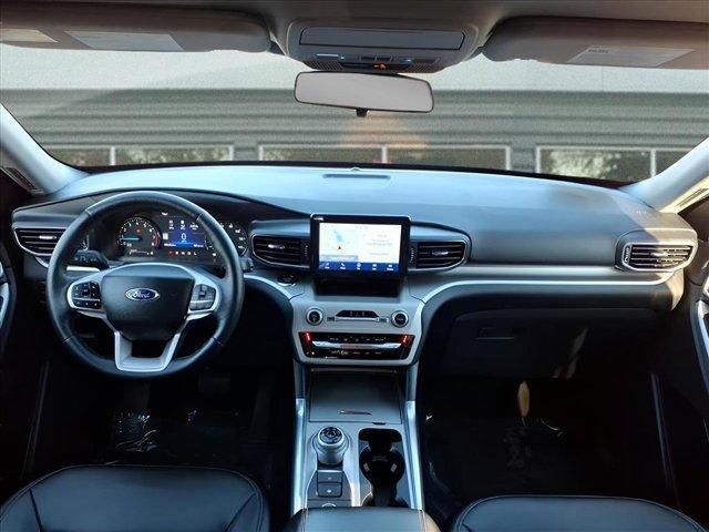 used 2022 Ford Explorer car, priced at $33,935