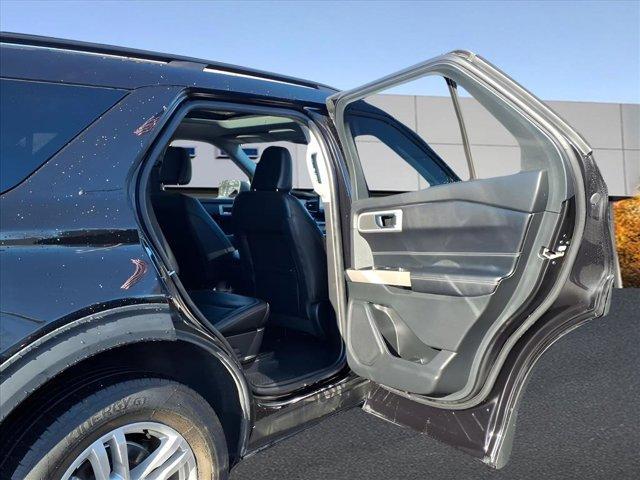 used 2022 Ford Explorer car, priced at $33,935
