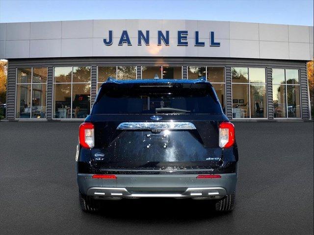 used 2022 Ford Explorer car, priced at $33,935