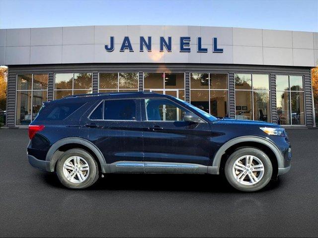 used 2022 Ford Explorer car, priced at $33,935